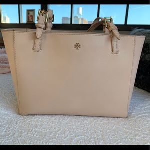 Tory Burch pink shoulder bag